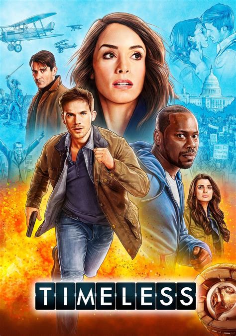 alluc timeless|Où regarder la série Timeless en streaming .